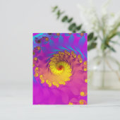 Carte Postale Julia Fractal 2 (Debout devant)