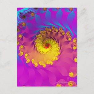 Carte Postale Julia Fractal 2