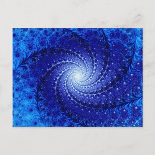 Carte Postale Julia Fractal 4 (Devant)
