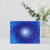 Carte Postale Julia Fractal 4 (Debout devant)
