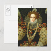 Carte Postale Julia Gillard (Devant / Derrière)