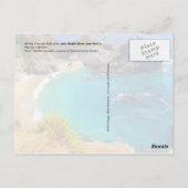 Carte Postale Julia Pfeiffer Burns State Park, Californie (Dos)