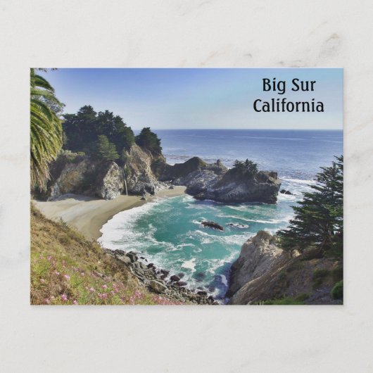 Carte postale Julia Pfeiffer State Park-Big Sur (Devant)