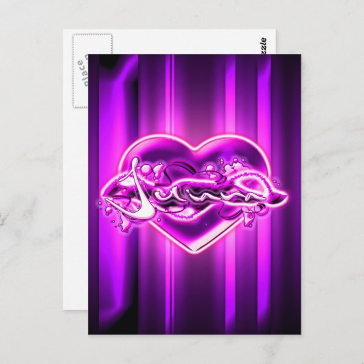 Carte Postale Juliana (Devant / Derrière)