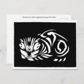 Carte Postale Julie de Graag (Devant / Derrière)