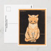 Carte Postale Julie de Graag (Devant / Derrière)