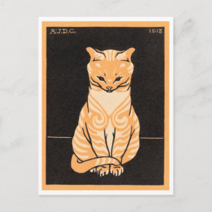 Carte Postale Julie de Graag