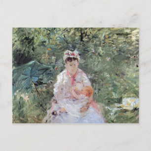 Carte Postale Julie Manet par Berthe Morisot