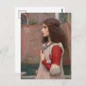 Carte Postale Juliet | John William Waterhouse (Devant / Derrière)