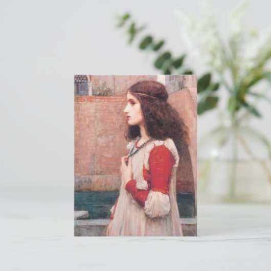 Carte Postale Juliette (Debout devant)