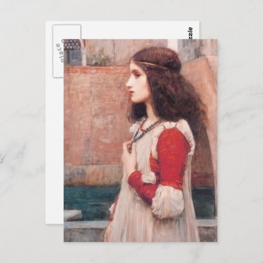 Carte Postale Juliette (Devant / Derrière)