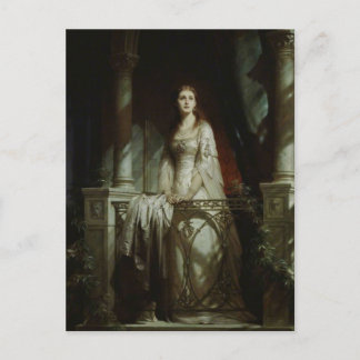 Carte Postale Juliette de William Shakespeare