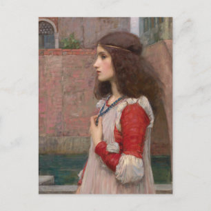 Carte Postale Juliette   John William Waterhouse