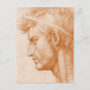 Carte Postale Julius Caesar par Andrea del Sarto