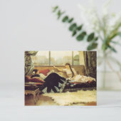 Carte Postale Julius Stewart-Sarah Bernhardt et Christine Nilsso (Debout devant)