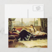 Carte Postale Julius Stewart-Sarah Bernhardt et Christine Nilsso (Devant / Derrière)