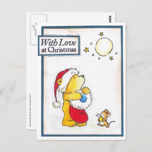 Carte Postale Julkort (Devant / Derrière)