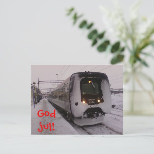 Carte Postale julkort Y2 (Debout devant)