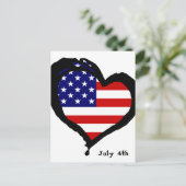 Carte Postale July 4th (Debout devant)