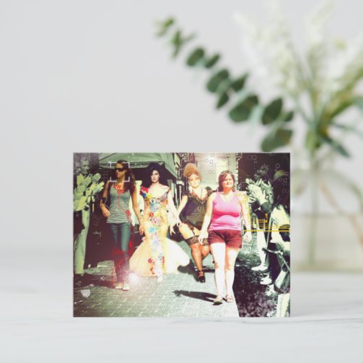 Carte Postale Julzips - Casting Salvaje F (Debout devant)