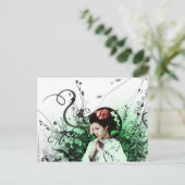 Carte Postale Julzips - Geisha (Debout devant)