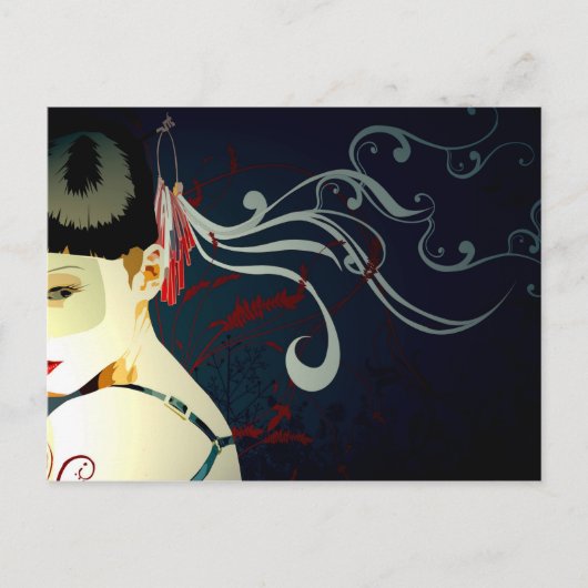 Carte Postale Julzips - Mascarada (Devant)