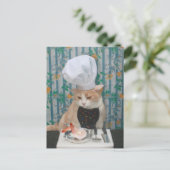 Carte Postale Jumbo Shrimpies ! (Debout devant)