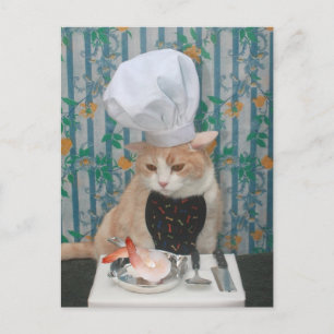 Carte Postale Jumbo Shrimpies !