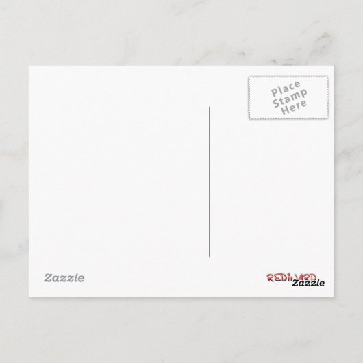 Carte Postale jumeau (Dos)