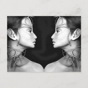 Carte Postale jumeau