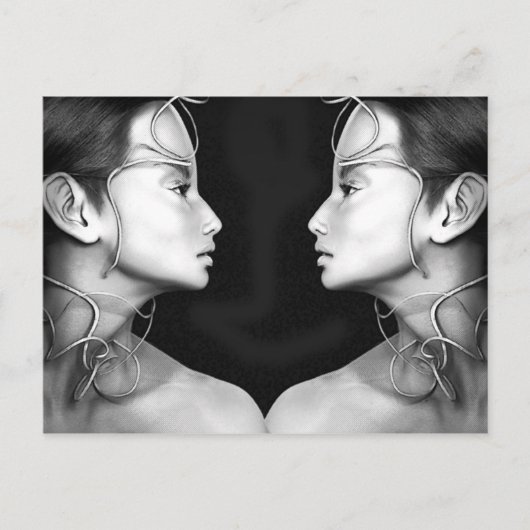 Carte Postale jumeau (Devant)