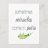 Carte Postale Jumeaux (Devant)