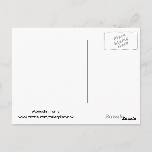 Carte Postale Jumeaux (Dos)