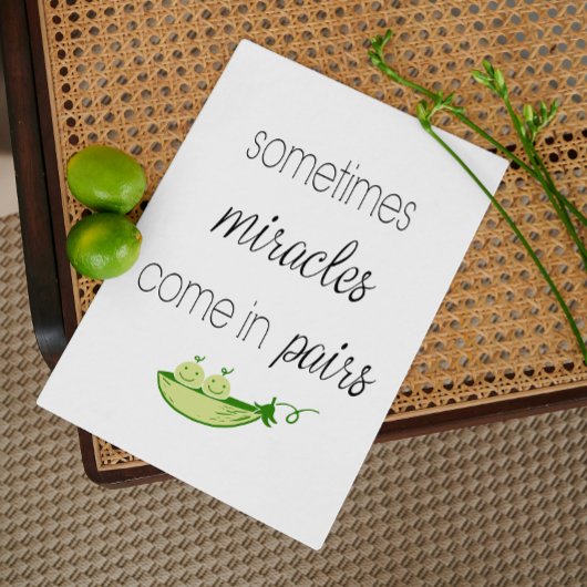 Carte Postale Jumeaux