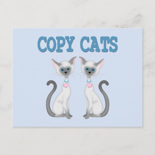 Carte Postale Jumeaux (Devant)