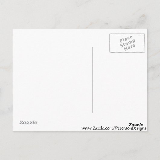 Carte Postale Jumeaux (Dos)