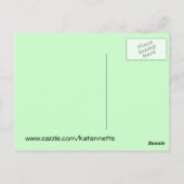 Carte Postale jumeaux (Dos)