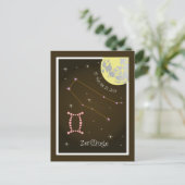 Carte Postale Jumeaux 21 mai au 21 juin (Debout devant)