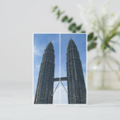 Carte Postale jumeaux kl petronas (Debout devant)