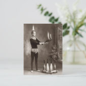 Carte Postale Jumeleur vintage (Debout devant)