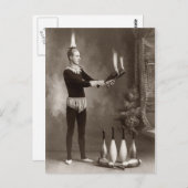 Carte Postale Jumeleur vintage (Devant / Derrière)