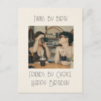 Jumelles de naissance 