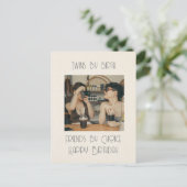 Carte Postale Jumelles de naissance  (Debout devant)