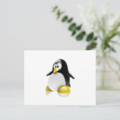 Carte Postale Jump Linux (Debout devant)