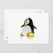 Carte Postale Jump Linux (Devant / Derrière)
