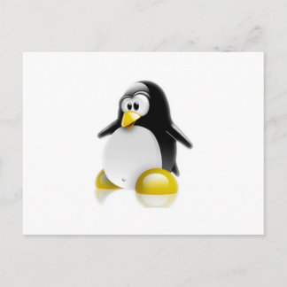 Carte Postale Jump Linux
