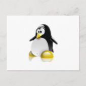 Carte Postale Jump Linux (Devant)