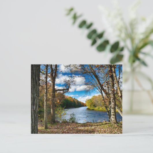 Carte Postale Jump River, Wisconsin (Debout devant)