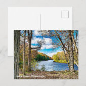 Carte postale Jump River, Wisconsin Pittoresque Vi (Devant / Derrière)