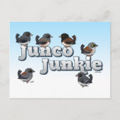 Carte Postale Junco Junkie (Devant)